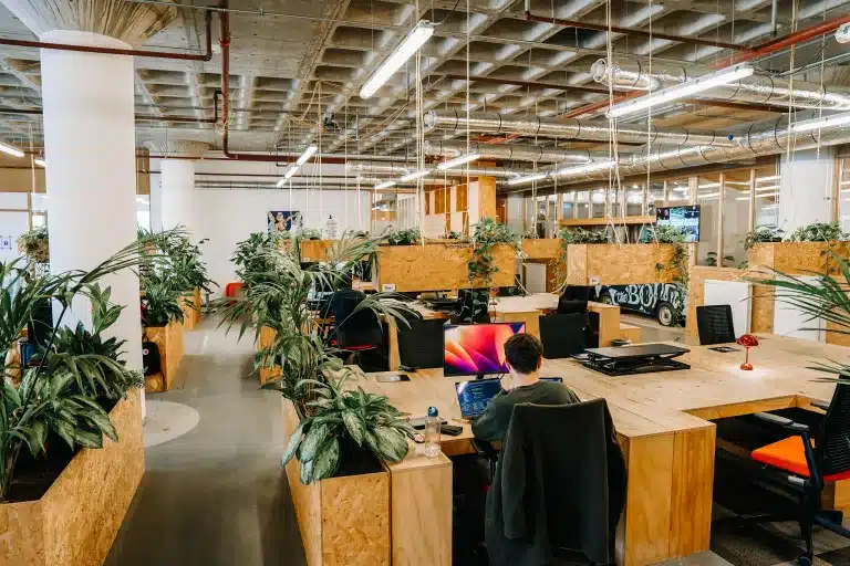 coworking space from B. Amsterdam