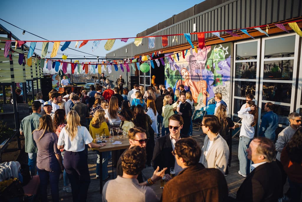 Rooftop feestje