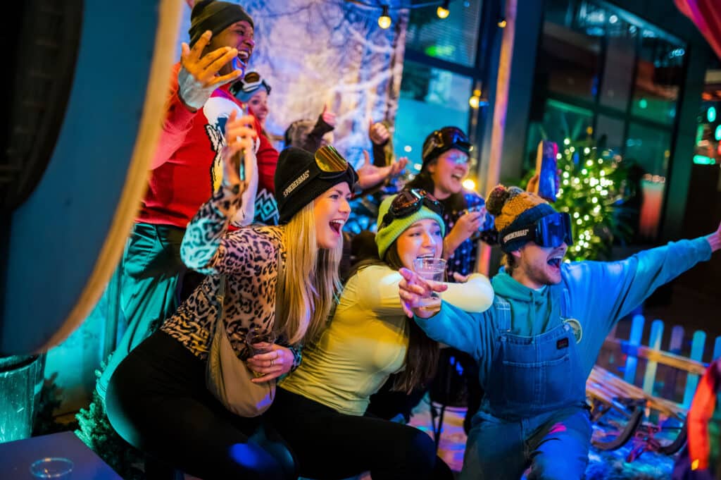 aprés-ski party